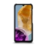 Кожаная накладка Stenk Reptile Cover для Samsung Galaxy M15 Черный