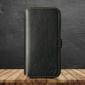 Чехол-портмоне Stenk Premium Wallet для Apple iPhone 16 Pro Чёрный