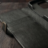 Чехол-портмоне Stenk Premium Wallet для Apple iPhone 16 Pro Чёрный