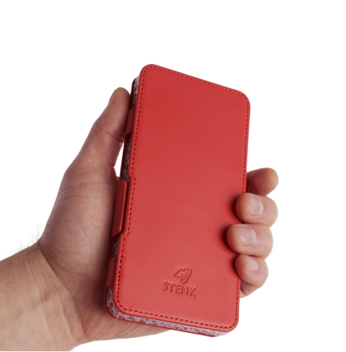 чехол-книжка на Realme 13 Pro Красный  Prime фото 6