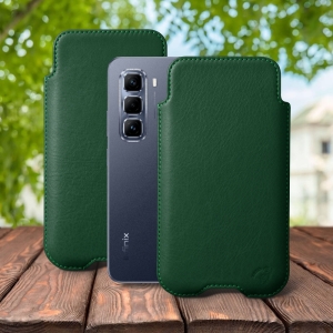 Футляр Stenk Sportage для Infinix Hot 50 Pro 4G Зелений