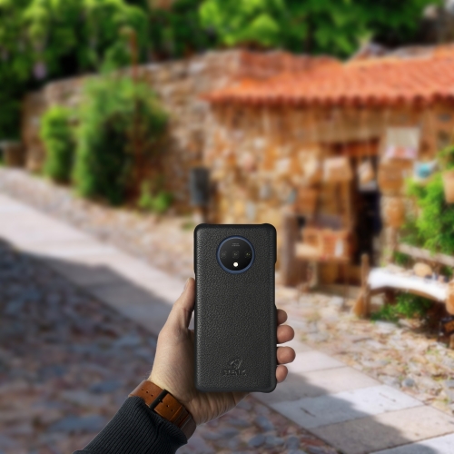 бампер на OnePlus 7T Черный Stenk Cover фото 4