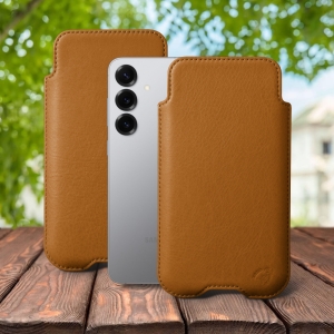 Футляр Stenk Sportage Samsung Galaxy S25 Plus Camel