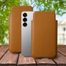 Футляр Stenk Sportage Samsung Galaxy S25 Plus Camel