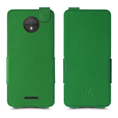чохол-фліп на Motorola Moto C Зелений Stenk Сняты с производства фото 1