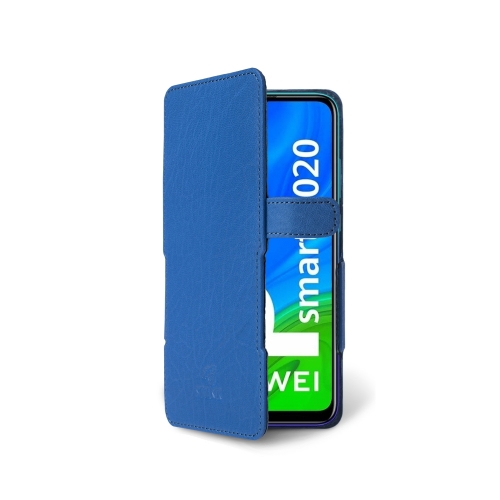 чехол-книжка на HuaWei P Smart 2020 Ярко-синий Stenk Prime фото 2