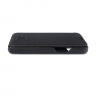 Чехол флип Stenk Premium для Apple iPhone 12 mini Чёрный