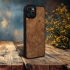 Накладка SkinBacker Wood для Apple iPhone 14 Мирт (Корень)