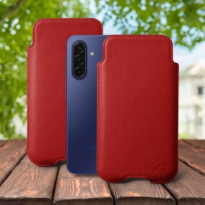Футляр Stenk Sportage для Samsung Galaxy A17 Красный