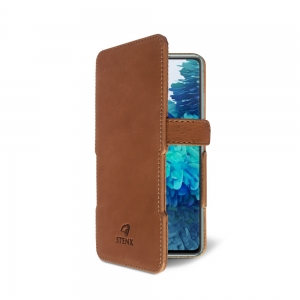 Чохол книжка Stenk Prime для Samsung Galaxy S20 FE Camel