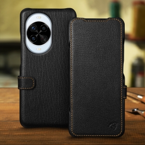 Чехол книжка Stenk Premium для HuaWei Nova 14 Pro Чёрный