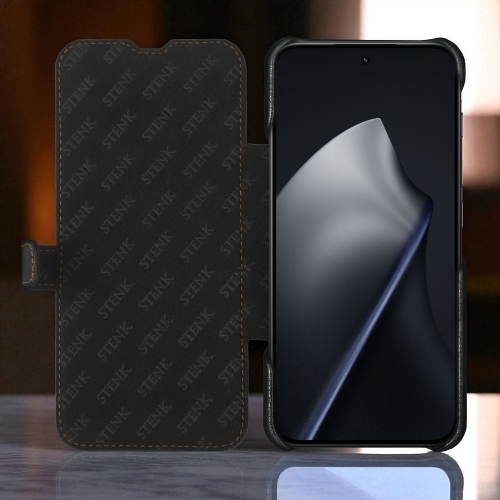 чехол-книжка на Xiaomi 15T Черный Stenk Premium фото 2