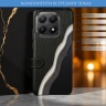Чехол книжка Stenk Premium для Xiaomi 15T Чёрний