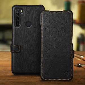 Чохол книжка Stenk Premium для Xiaomi Redmi Note 8 (2021) Чорний