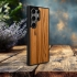 Накладка SkinBacker Wood для Samsung Galaxy S24 Ultra Римська оливка