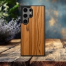 Накладка SkinBacker Wood для Samsung Galaxy S24 Ultra Римська оливка