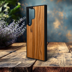 Накладка SkinBacker Wood для Samsung Galaxy S24 Ultra Римская оливка