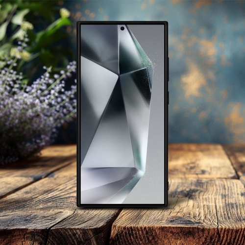 бампер на Samsung Galaxy S24 Ultra Чорний Stenk SkinBacker фото 5