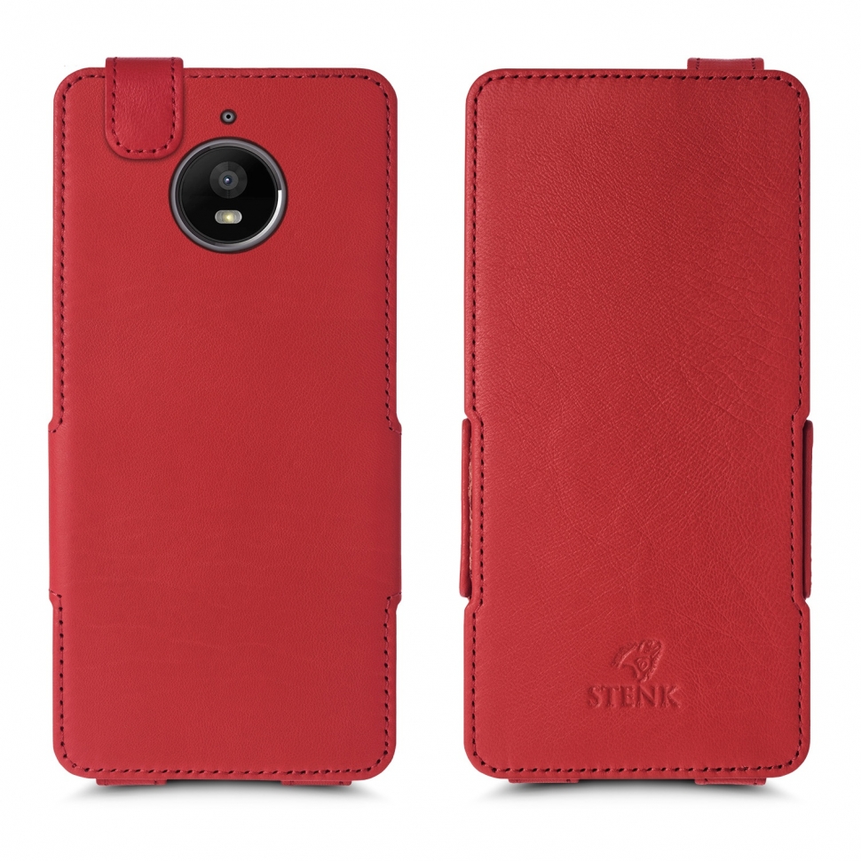 

Чехол флип Stenk Prime для Motorola Moto E4 Plus (XT1771) Красный