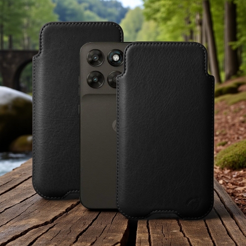 чохол-футляр на Motorola Moto G77 Чорний Stenk Sportage фото 1