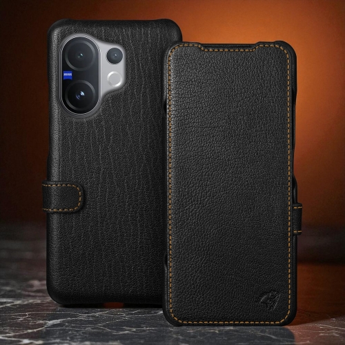 чехол-книжка на Vivo V60 Черный Stenk Premium фото 1