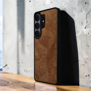 Накладка SkinBacker Wood для Samsung Galaxy S26 Ultra Мірт (Корінь)