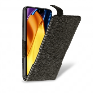 Чехол флип Liberty для Xiaomi Poco M3 Pro Чёрный