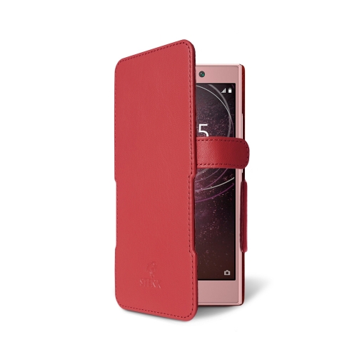 чохол-книжка на Sony Xperia L2 Червоний Stenk Prime фото 2