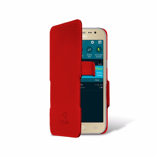 чохол-книжка на Samsung Galaxy J2 Червоний Stenk Сняты с производства фото 2