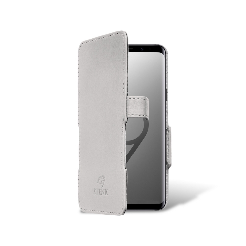 чехол-книжка на Samsung Galaxy S9 Plus Белый Stenk Prime фото 2