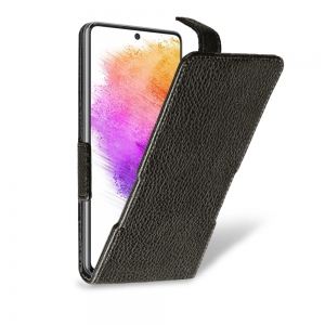 Чохол фліп Liberty для Samsung Galaxy A73 5G Чорний