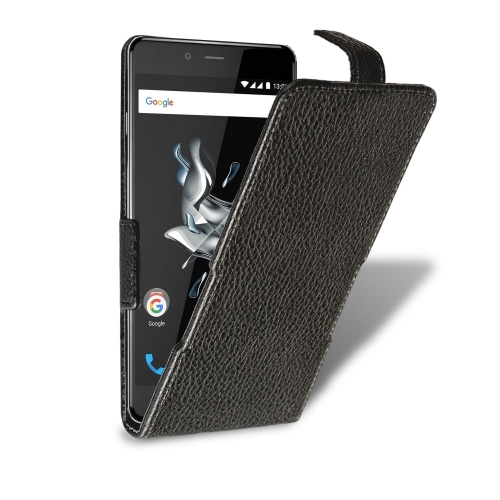 чохол-фліп на OnePlus X Чорний Liberty Сняты с производства фото 2