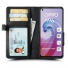 Чохол книжка Stenk Wallet для OPPO A96 Чорний