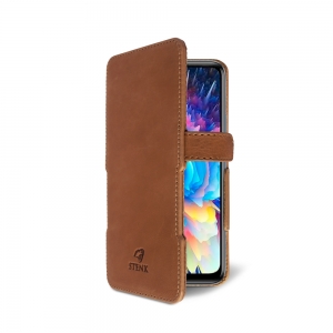 Чохол книжка Stenk Prime для Infinix Hot 20 5G Camel