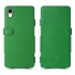 Чехол книжка Stenk Prime для Apple iPhone XR Зелёный