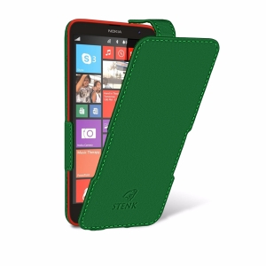 Чохол фліп Stenk Prime для Nokia Lumia 1320 Зелений