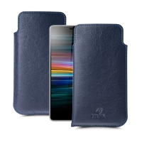Футляр Stenk Elegance для Sony Xperia L3 Синій