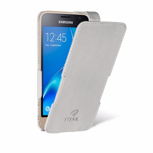 чохол-фліп на Samsung Galaxy J1 (2016) Білий Stenk Сняты с производства фото 2