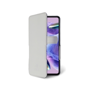 Чохол книжка Stenk Prime для Xiaomi Redmi Note 12 Pro Plus 5G Білий