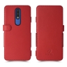 Чехол книжка Stenk Prime для Nokia 5.1 Plus Красный