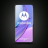Кожаная накладка Stenk WoodBacker для Motorola Edge 40 Чёрная