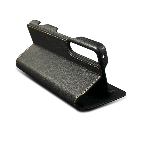 чехол-кошелек на Sony Xperia 5 IV Черный Stenk Premium Wallet фото 6