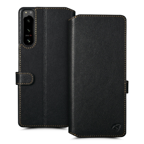 чохол-гаманець на Sony Xperia 5 IV Чорний Stenk Premium Wallet фото 1