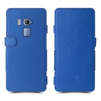 Чохол книжка Stenk Prime для HTC U11 Plus Яскраво-синій
