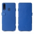 Чехол книжка Stenk Prime для Samsung Galaxy A20s Ярко-синий