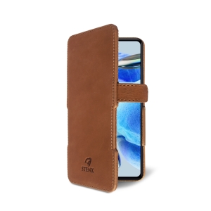 Чохол книжка Stenk Prime для Xiaomi Redmi Note 12 Pro 5G Camel