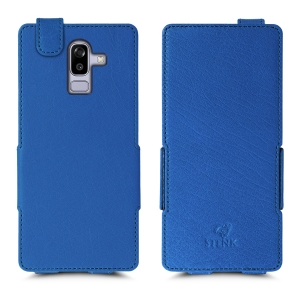 Чехол флип Stenk Prime для Samsung Galaxy J8 (2018) Ярко-синий