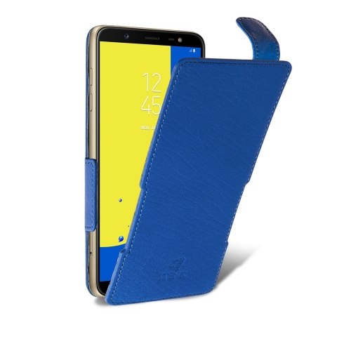 чохол-фліп на Samsung Galaxy J8 (2018) Яскраво-синій Stenk Prime фото 2
