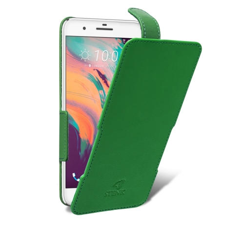 чохол-фліп на HTC One X10 Зелений Stenk Сняты с производства фото 2