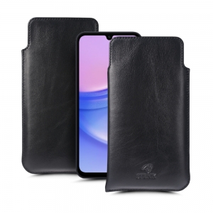 Футляр Stenk Elegance Samsung Galaxy A15 Чорний